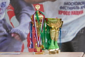 Дежурство скорой помощи на Всероссийском дне бега "Кросс нации - 2015" в Химках. 