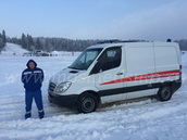 Дежурство реанимационной бригады на Nissan X-Tour - 2016: зимний горнолыжный экстрим + тест-драйв.